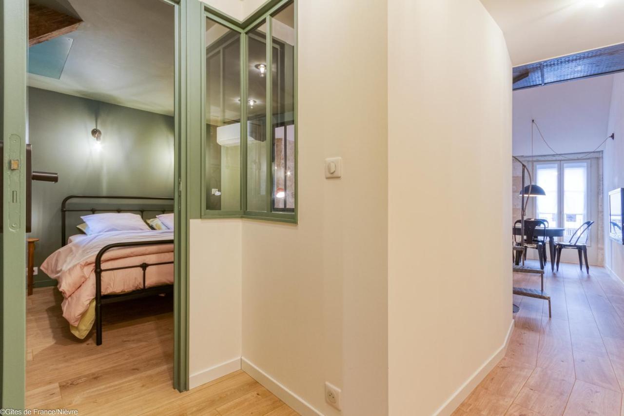 Au Noeud Vert Chambres D'Hotes Nevers Exteriér fotografie
