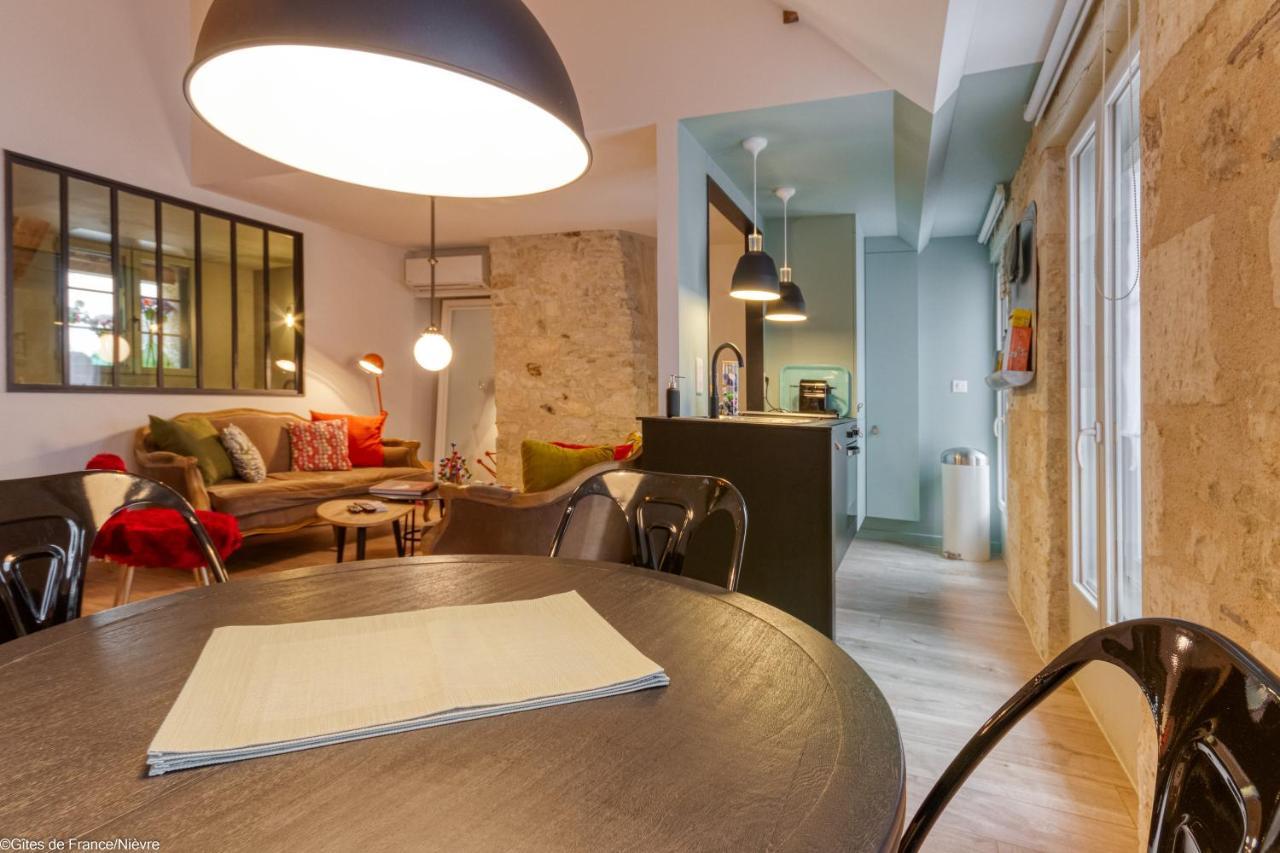 Au Noeud Vert Chambres D'Hotes Nevers Exteriér fotografie