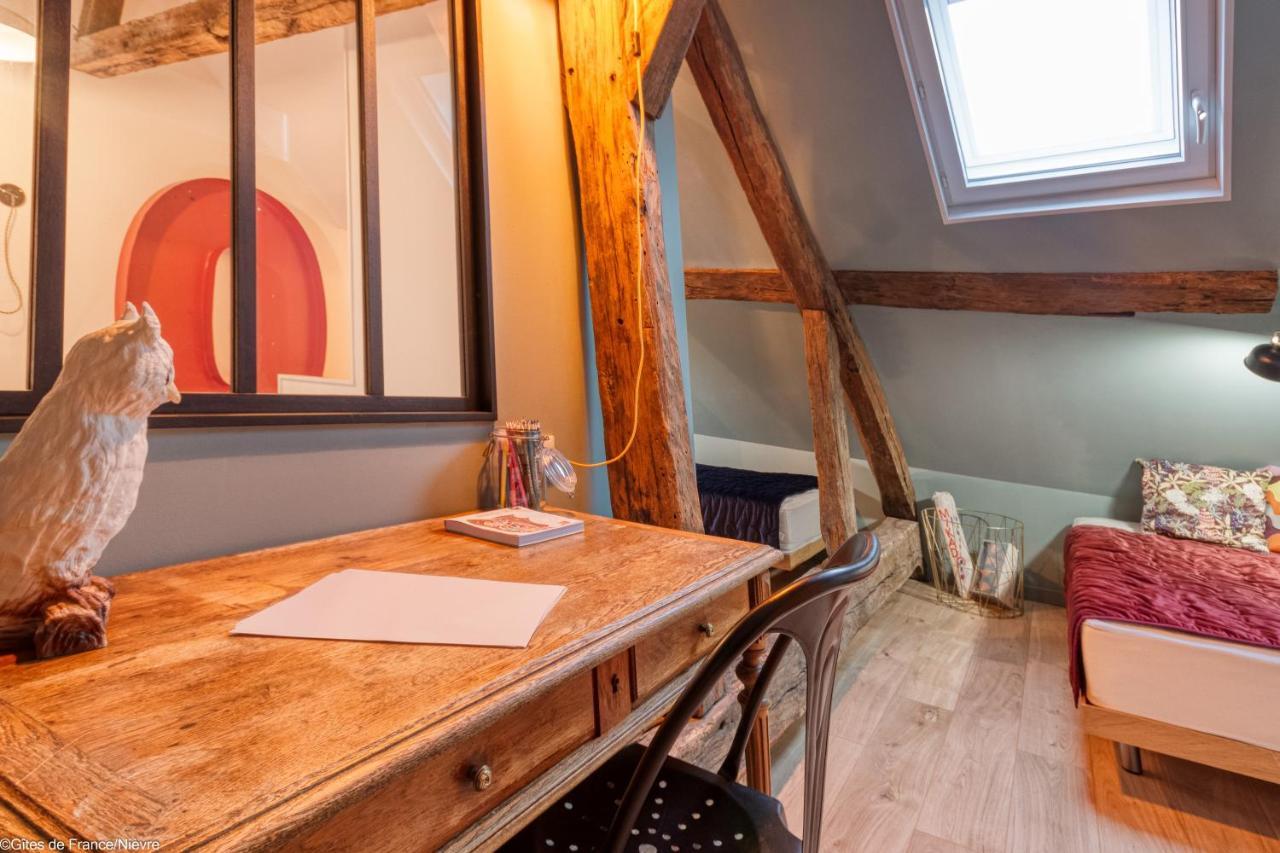 Au Noeud Vert Chambres D'Hotes Nevers Exteriér fotografie