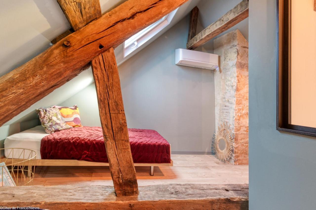 Au Noeud Vert Chambres D'Hotes Nevers Exteriér fotografie