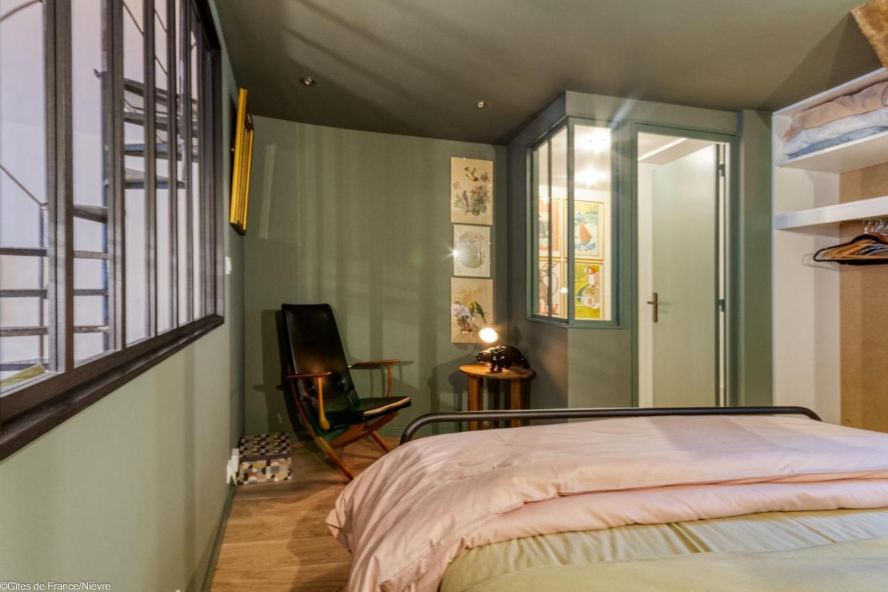 Au Noeud Vert Chambres D'Hotes Nevers Exteriér fotografie