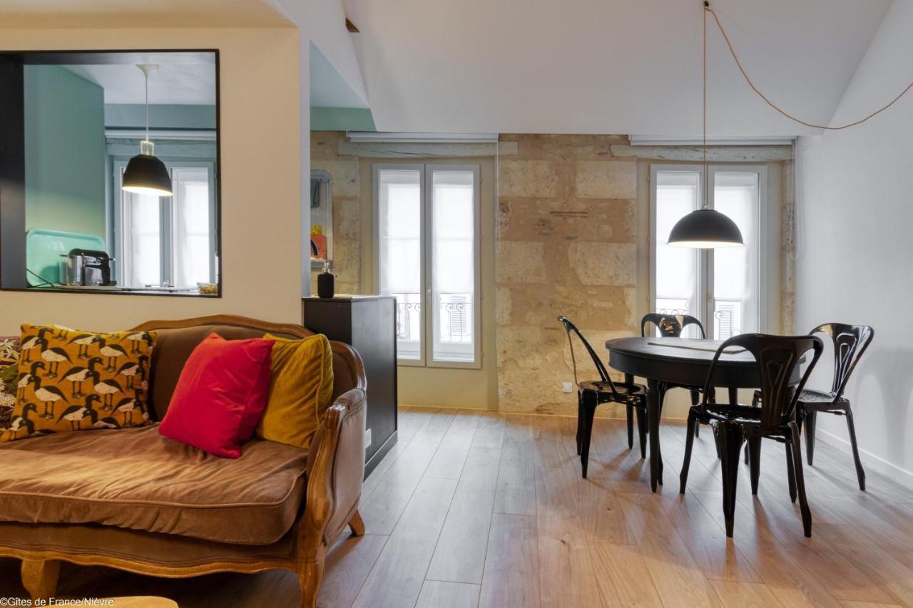 Au Noeud Vert Chambres D'Hotes Nevers Exteriér fotografie
