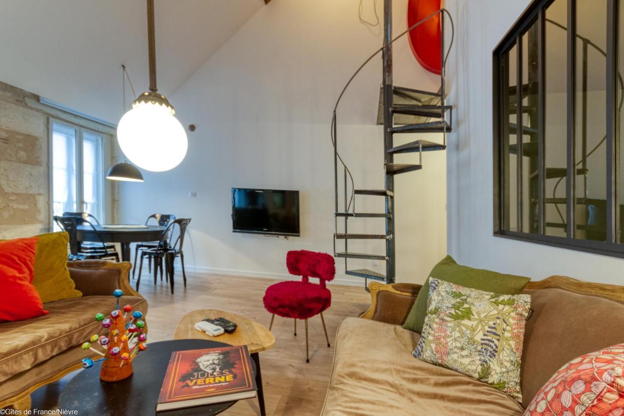 Au Noeud Vert Chambres D'Hotes Nevers Exteriér fotografie