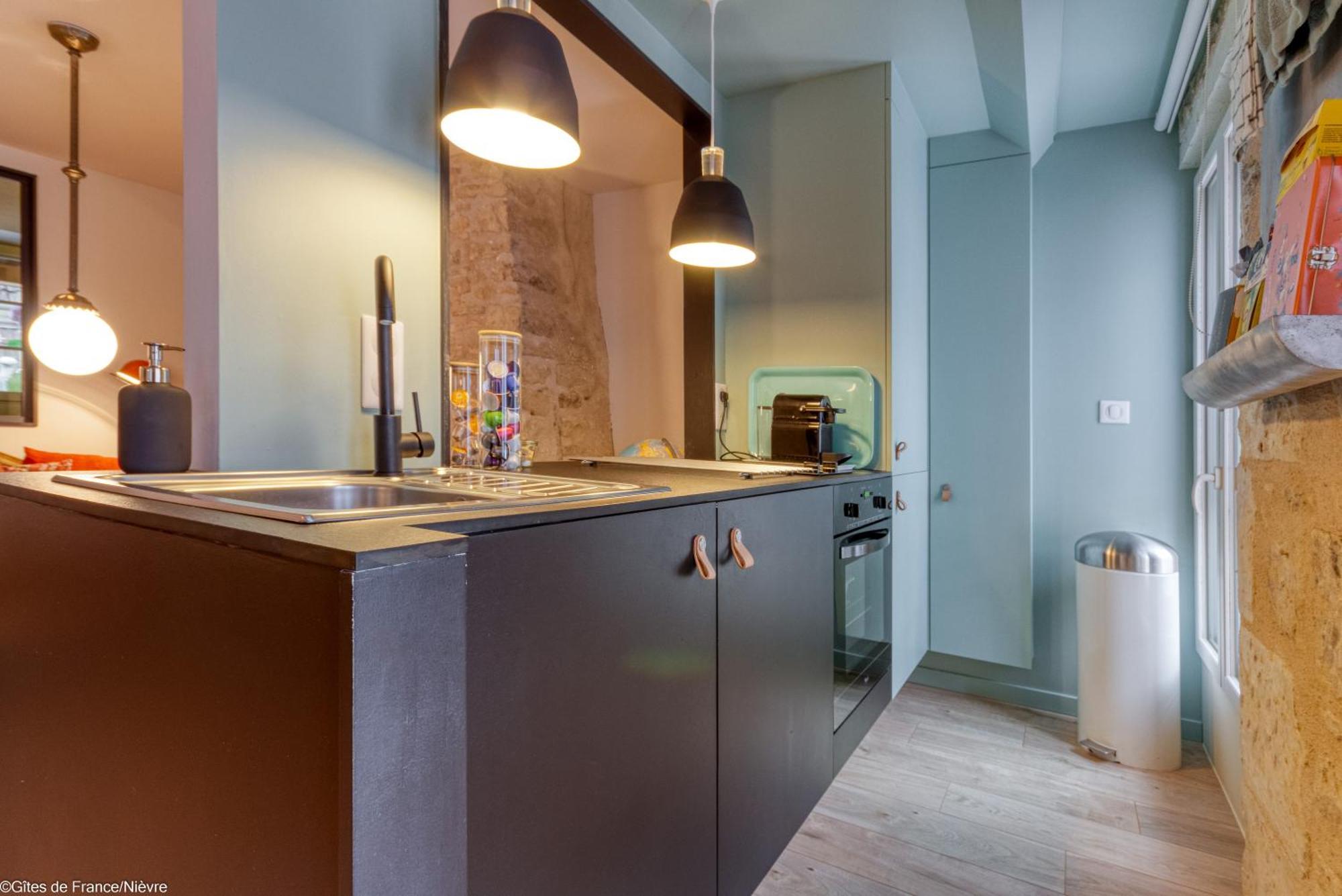 Au Noeud Vert Chambres D'Hotes Nevers Pokoj fotografie