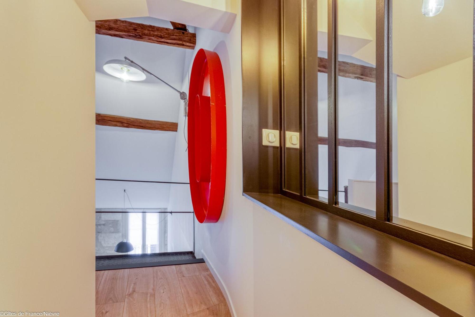 Au Noeud Vert Chambres D'Hotes Nevers Pokoj fotografie