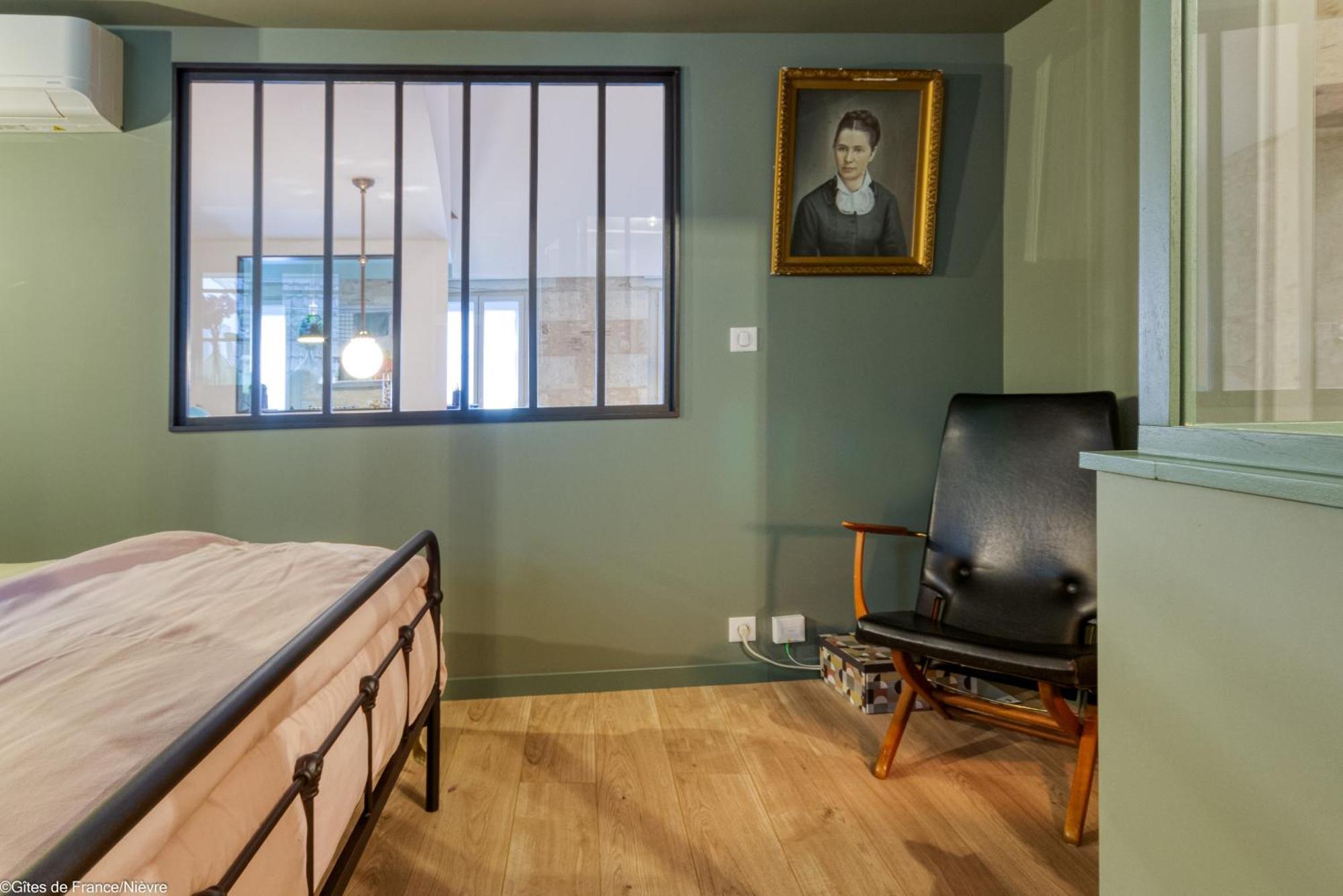 Au Noeud Vert Chambres D'Hotes Nevers Pokoj fotografie