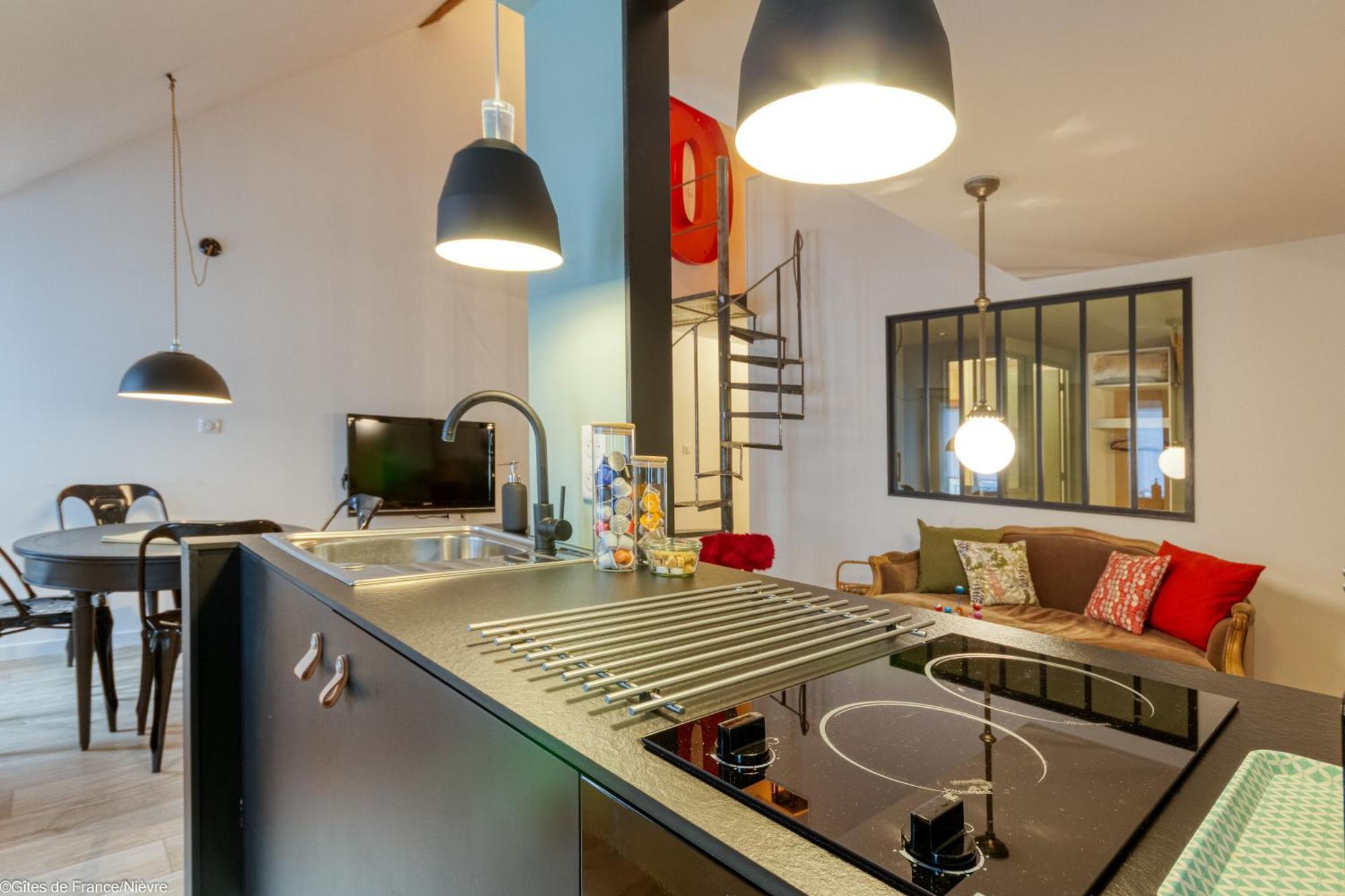 Au Noeud Vert Chambres D'Hotes Nevers Pokoj fotografie