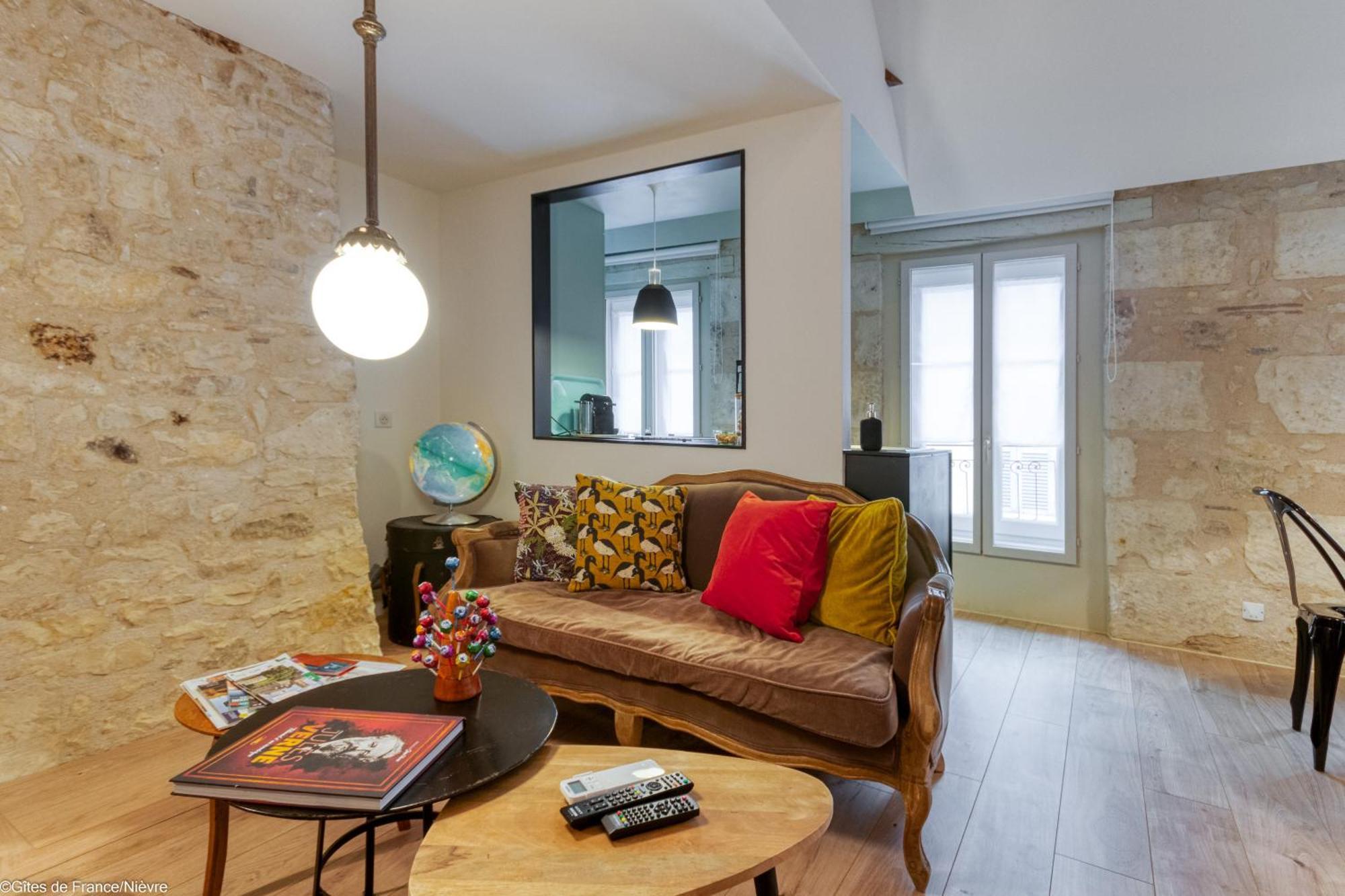 Au Noeud Vert Chambres D'Hotes Nevers Pokoj fotografie